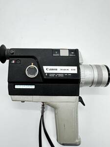 H1890 1円スタート 昭和レトロ　キャノン Canon 8ミリシネマカメラ Single-8 518SV シングル8方式 8ミリビデオカメラ 動作未確認