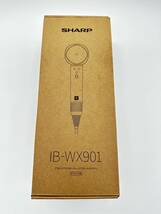 T715 SHARP ドライヤー IB-WX901 ホワイト Bluetooth 1円スタート_画像9