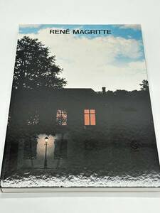 H1867ｂ ルネ・マグリット展 RENE' MAGRITTE 中日新聞社 2002年 図録 絵はがき付録