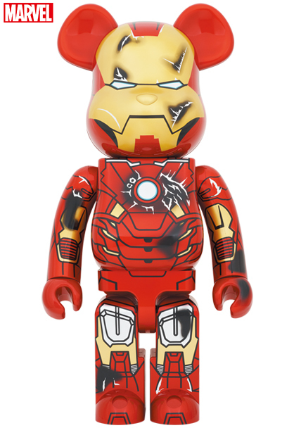 MARVEL Happyくじ BE@RBRICK フルコンプリートセット マーベル ベア