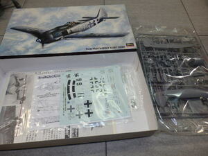 ハセガワ 1/48 フォッケウルフ Fw190A-8 サントロン 内袋未開封 エッチング部品 アエロマスタデカール　G6514