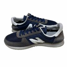 AM683 newbalance ニューバランス U200 メンズ スニーカー US6 24cm ネイビー グレー_画像4