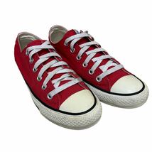 AM687 CONVERSE コンバース アスレチックシューズ スニーカー US5.5 24.5cm レッド キャンバス_画像8