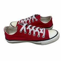 AM687 CONVERSE コンバース アスレチックシューズ スニーカー US5.5 24.5cm レッド キャンバス_画像5