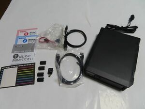 IO-DATA RHD-UX1.0T 1TB カートリッジ式 eSATA＆USB2.0接続