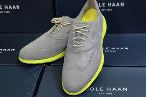 未使用 COLE HAAN (コールハーン) 3.ZEROGRAND WING OX スニーカー / 7 / ゼログランド ウイング / オックスフォード / 紳士靴