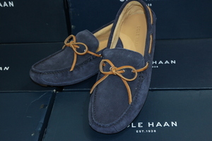未使用 COLE HAAN (コールハーン) GRANT CANOE CAMP MOC モカシン ドライビングシューズ / 8.5 / 紳士靴 / 革靴