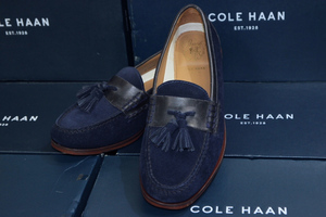 未使用 COLE HAAN (コールハーン) PINCH GRAND ピンチ グランド スエード タッセルローファー / 7 / ビジネス / 紳士靴 / 革靴