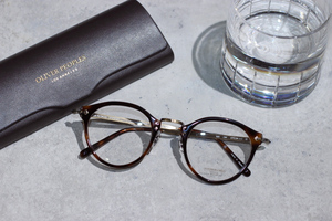 新品未使用 限定 OLIVER PEOPLES (オリバーピープルズ) OP-505 雅 眼鏡 メガネ / デミ / 日本製
