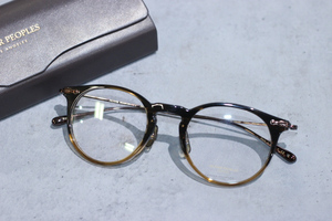 新品未使用 OLIVER PEOPLES (オリバーピープルズ) Marret 眼鏡 メガネ / honey Havana / 48□21-145 / OV5343D / 日本製 