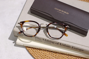 新品未使用 OLIVER PEOPLES (オリバーピープルズ) OP-507C 眼鏡 メガネ / DM / 日本製