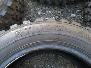 ヨコハマ　ADVAN MT-14　195/65R15　4本　中古品　ピン無