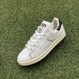 美品22 adidas STANSMISTH アディダス スタンスミス HW317