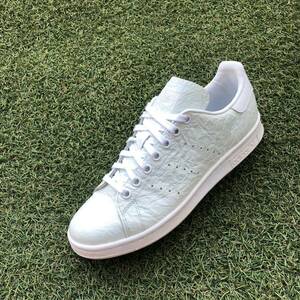 美品24.5 adidas STANSMITH W アディダス スタンスミス HW323