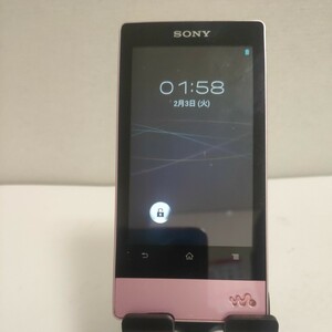 【ジャンク】SONY WALKMAN NW-F806 ソニー ウォークマン デジタルミュージックプレーヤー 32GB S/N 5147072【中古品】