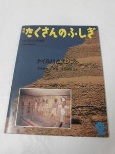 月刊たくさんのふしぎ　ナイル川とエジプト　赤地経夫:文・写真/緒方禎亮:監修　1988年2月35号◆ ゆうメール可 6*7-275