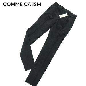 【新品 未使用】 COMME CA ISM コムサイズム 秋冬 コーデュロイ ストレッチ スキニー スラックス パンツ Sz.M　メンズ 黒　A3B04662_9#Q