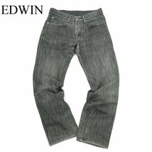 EDWIN エドウィン 秋冬 503WF WILD FIRE★ 防風 防寒 裏起毛 加工 デニム パンツ ジーンズ Sz.29　メンズ バイク 日本製　A3B04832_A#Q_画像1