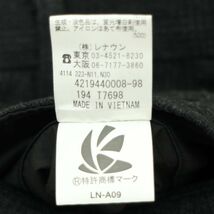 SIMPLE LIFE シンプルライフ レナウン 秋冬 グレンチェック ウール混 スラックス パンツ Sz.105　メンズ 大きいサイズ 特大　A3B04944_A#Q_画像10