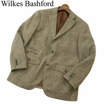 Wilkes Bashford タカキュー 秋冬 総裏 リラックス フィット★ 段返り カバーオール ジャケット Sz.M　メンズ　A3T12137_A#N_画像1