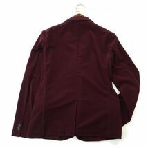 relume JOURNAL STANDARD ジャーナルスタンダード 秋冬★ アンコン テーラード ジャケット ブレザー Sz.S　メンズ　A3T11920_A#N_画像4