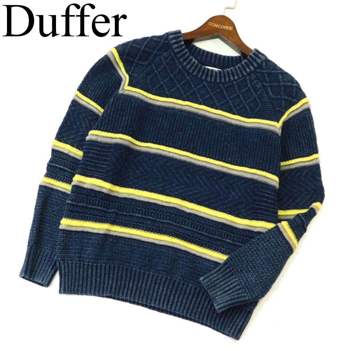 2023年最新】Yahoo!オークション -duffer ニットの中古品・新品・未