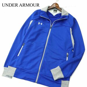 UNDER ARMOUR アンダーアーマー 通年 スウェット★ 切替 ブルゾン ジャケット Sz.XXL　メンズ 大きいサイズ 特大 ゴルフ　A3T12292_A#O