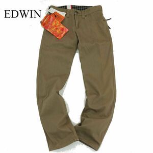 【新品 未使用】 EDWIN エドウィン BTZ503 WILD FIRE★ 裏起毛 ストレッチ デニム パンツ ジーンズ Sz.30　メンズ バイク 　A3B05002_A#Q