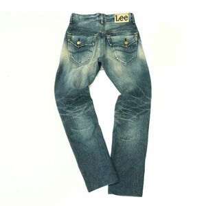 Lee RIDERS リー ライダース LM2205 GOLD LABEL★ 通年 USED加工 デニム パンツ ジーンズ Sz.28　メンズ 日本製　A3B04963_A#R