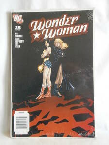 英語版　DCコミック　Wonder Woman（ワンダーウーマン）　No.35　2009年10月発行　未開封品