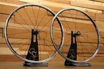 訳アリ シマノ SHIMANO デュラエース DURA-ACE WH-9000-C24-CL アルミ クリンチャー ホイールセット シマノ 12/11S ナロー 15C【立川店】_画像2