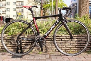 ピナレロ PINARELLO ガン GAN 2017年モデル 465SLサイズ シマノ 105 5800 MIX 11S カーボン ロードバイク【名古屋店】