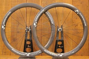 未使用 ボントレガー BONTRAGER AEOLUS 5 カーボン チューブラー ホイールセット シマノ 11S/12S ワイドリム 外幅27mm 【芦屋店】