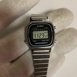 CASIO LA670W メンズ腕時計　デジタル　カシオ 