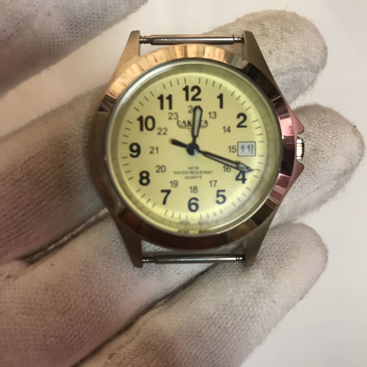 2023年最新】ヤフオク! -腕時計 3針 カレンダー(メンズ腕時計)の中古品
