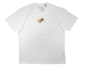 限定☆新品 LAST RESORT AB ラストリゾートAB x SPITFIRE スピットファイアー コラボ MATCHBOX Tシャツ 白 SIZE:L.polar skate co dime huf