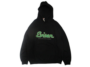 即決☆試着のみ evisen skateboards エビセン DINER LOGO HOODIE プルオーバーフーディー黒 SIZE:L. mxmxm sld tbpr タイトブースプロダク