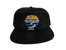 値引き☆新品 ANTIHERO アンタイヒーロー ROAD TO NOWHERE SNAPBACK CAP スナップバックキャップ BLACK.アンチヒーロー_画像1