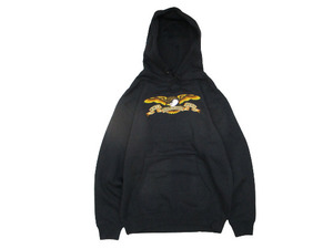 値引き☆新品 ANTIHERO アンタイヒーロー EAGLE PULLOVER HOODIE イーグル プルオーバーフーディー 紺 SIZE:L.スラッシャー spitfire ftc