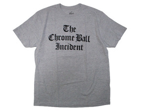 新品☆即決 THE KILLING FLOOR キリングフロアー x THE CHROMEBALL INCIDENT クロームボールインシデント コラボTシャツ ヘザー SIZE:L