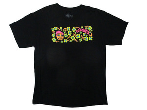 即決☆KROOKED クルキッド GONZ ゴンズ マークゴンザレス Tシャツ 黒 SIZE:L.トミーゲレロ vision real antihero spitfire thrasher