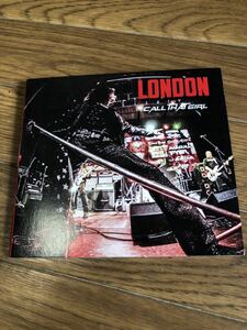 London call that girl 4th MOTLEY CRUE W.A.S.P CINDERELLA GUNS N' ROSES ロンドン　LA metal