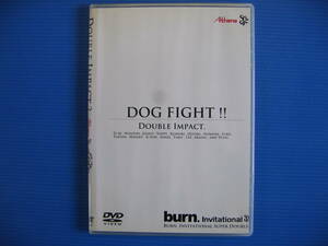 DVD■特価処分■視聴確認済■DOG FIGHT!! DOUBLE IMPACT (ダーツ)■No.2140