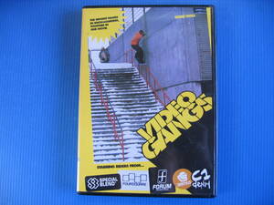 DVD■特価処分■視聴確認済■VIDEO GANGS SNOWBOARD DVD MOVIE (スノーボード)■No.2196