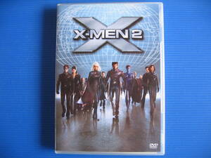 DVD■特価処分■視聴確認済■X-MEN 2 [日本語・英語] /新登場となるナイトクロウラーの瞬間移動の映像が必見■No.3087