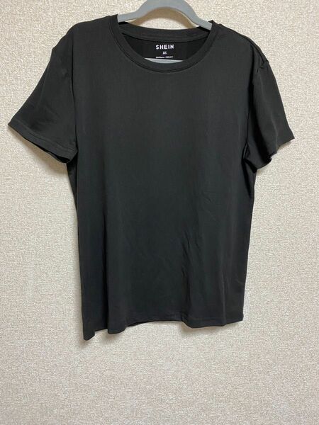 SHEIN クルーネック 半袖Tシャツ XS