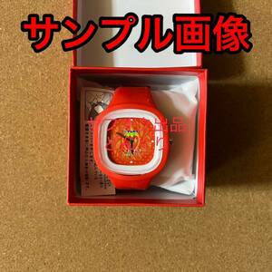  stock 5ma LUKA waf-sen chewing gum silicon watch strawberry new goods unopened wristwatch watch clock present chewing gum not for sale prize ultra rare super-discount 