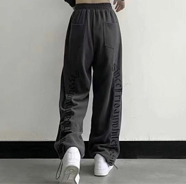 美品 hiphop sweat pants スウェットパンツ 