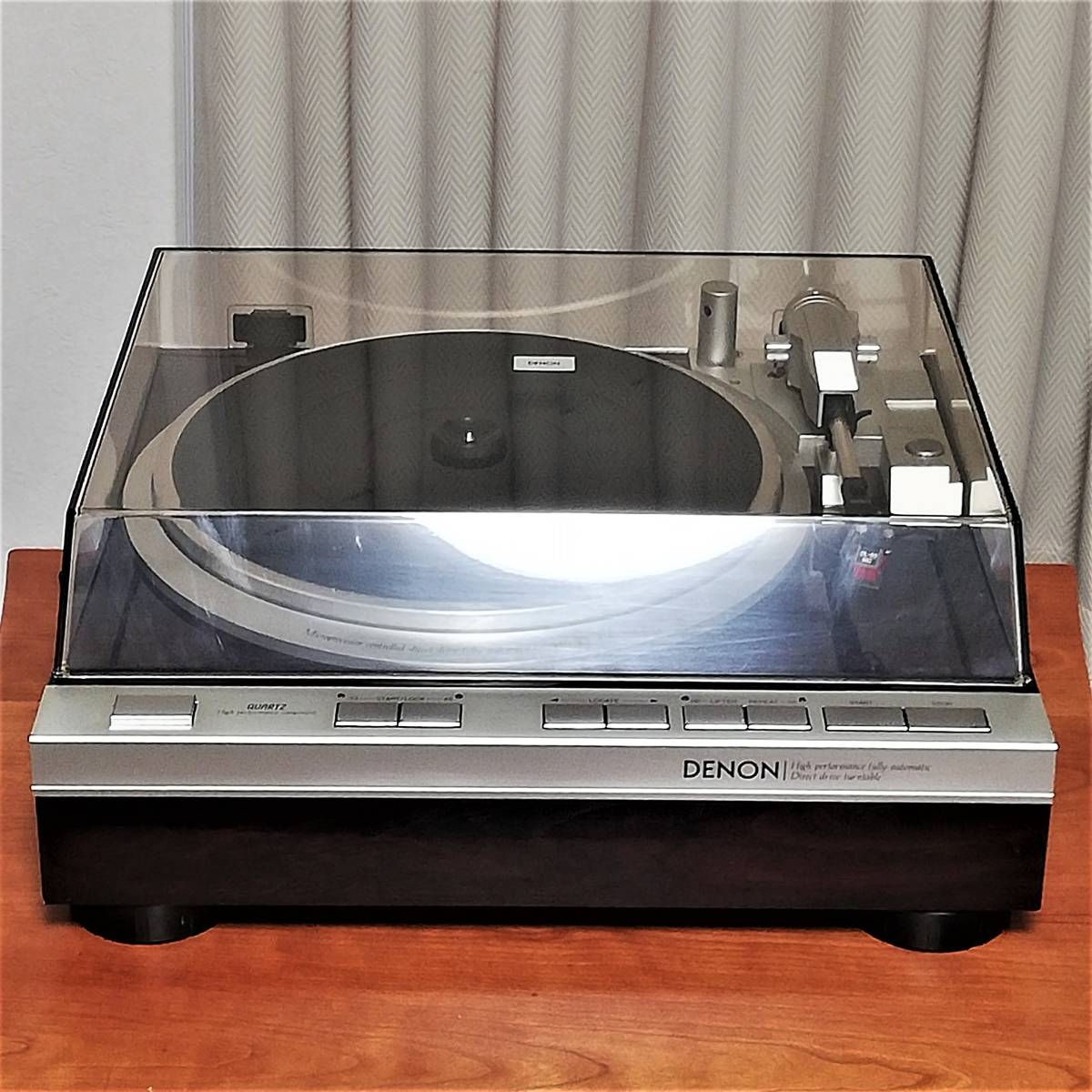 希少DENON デノン DL-104 モノラルMC型カートリッジ ケース付き+apple