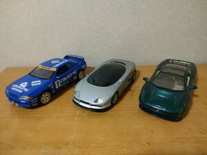 【送料無料】 ミニカー 1/18 カルソニックスカイラインGT-R R32 XJ220 NAZCA (京商、マイスト、レベル)